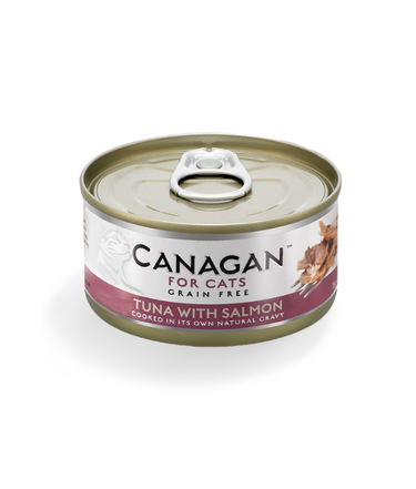 Canagan Tuna with Salmon Wet Cat Food 75g Tin - 75g